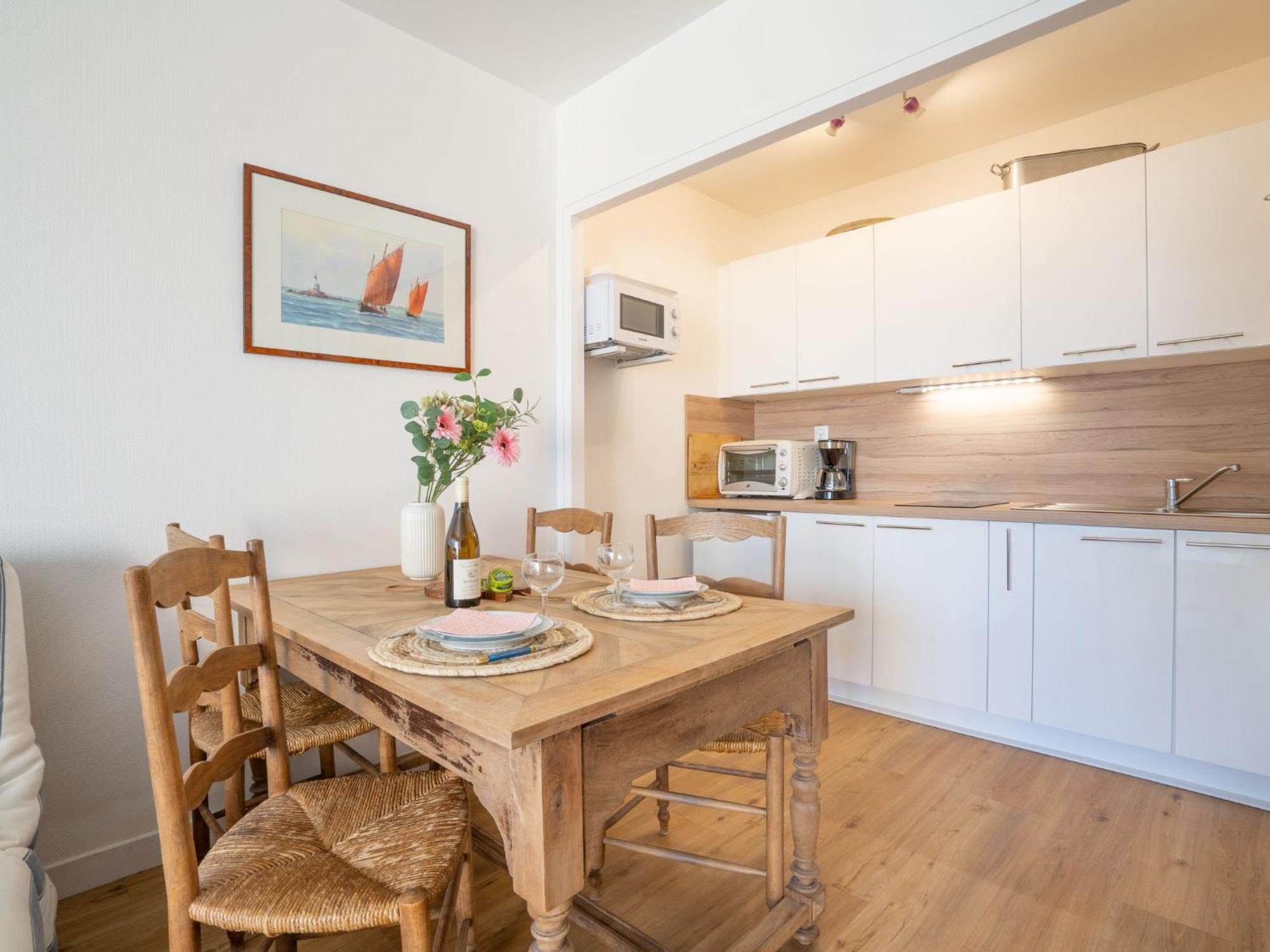 Studio Les Terrasses Port Maria-1 By Interhome Kervoz Екстериор снимка