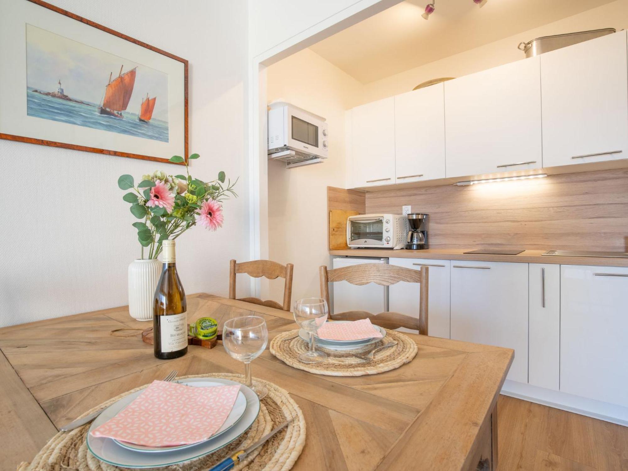 Studio Les Terrasses Port Maria-1 By Interhome Kervoz Екстериор снимка