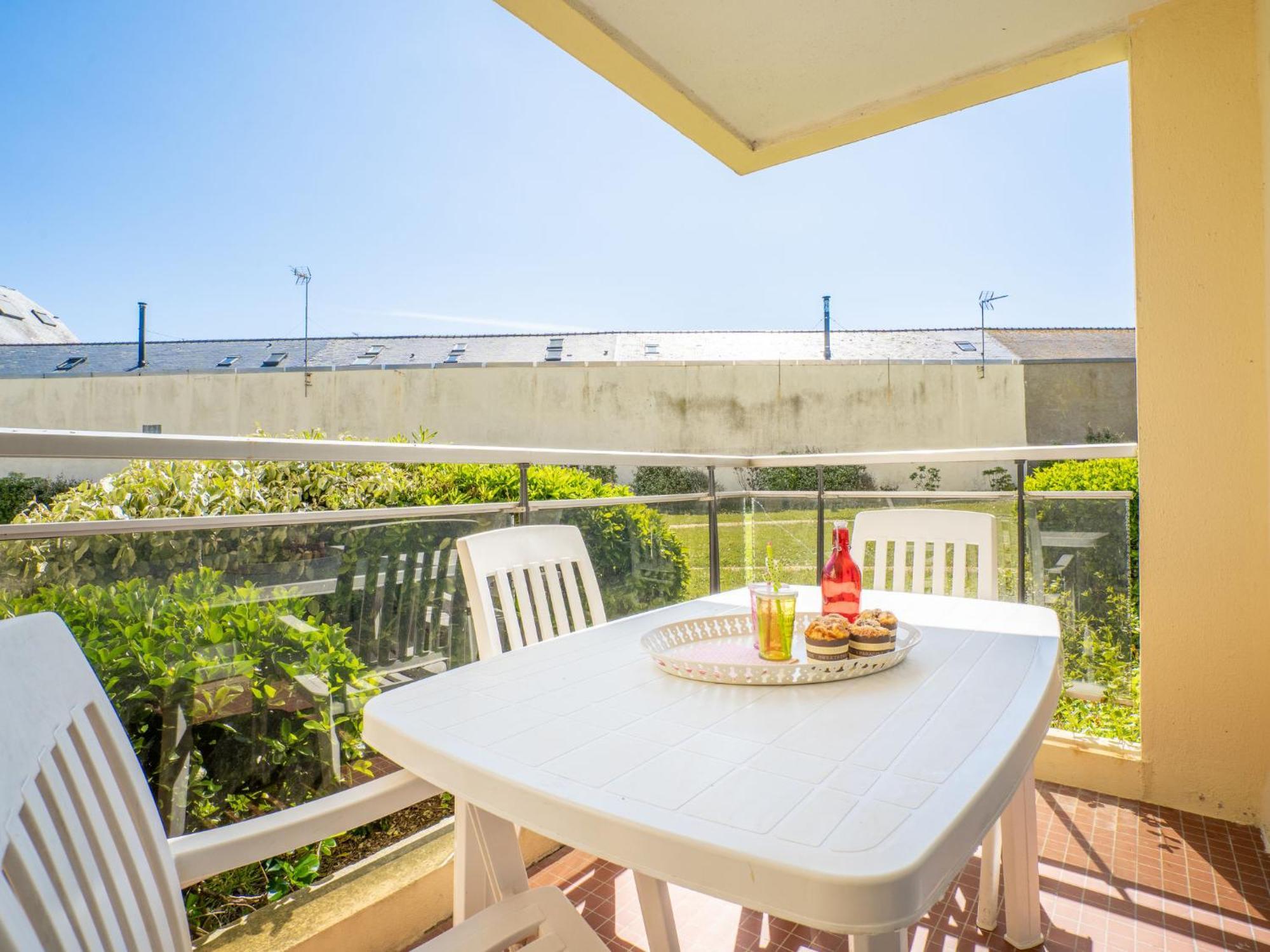 Studio Les Terrasses Port Maria-1 By Interhome Kervoz Екстериор снимка