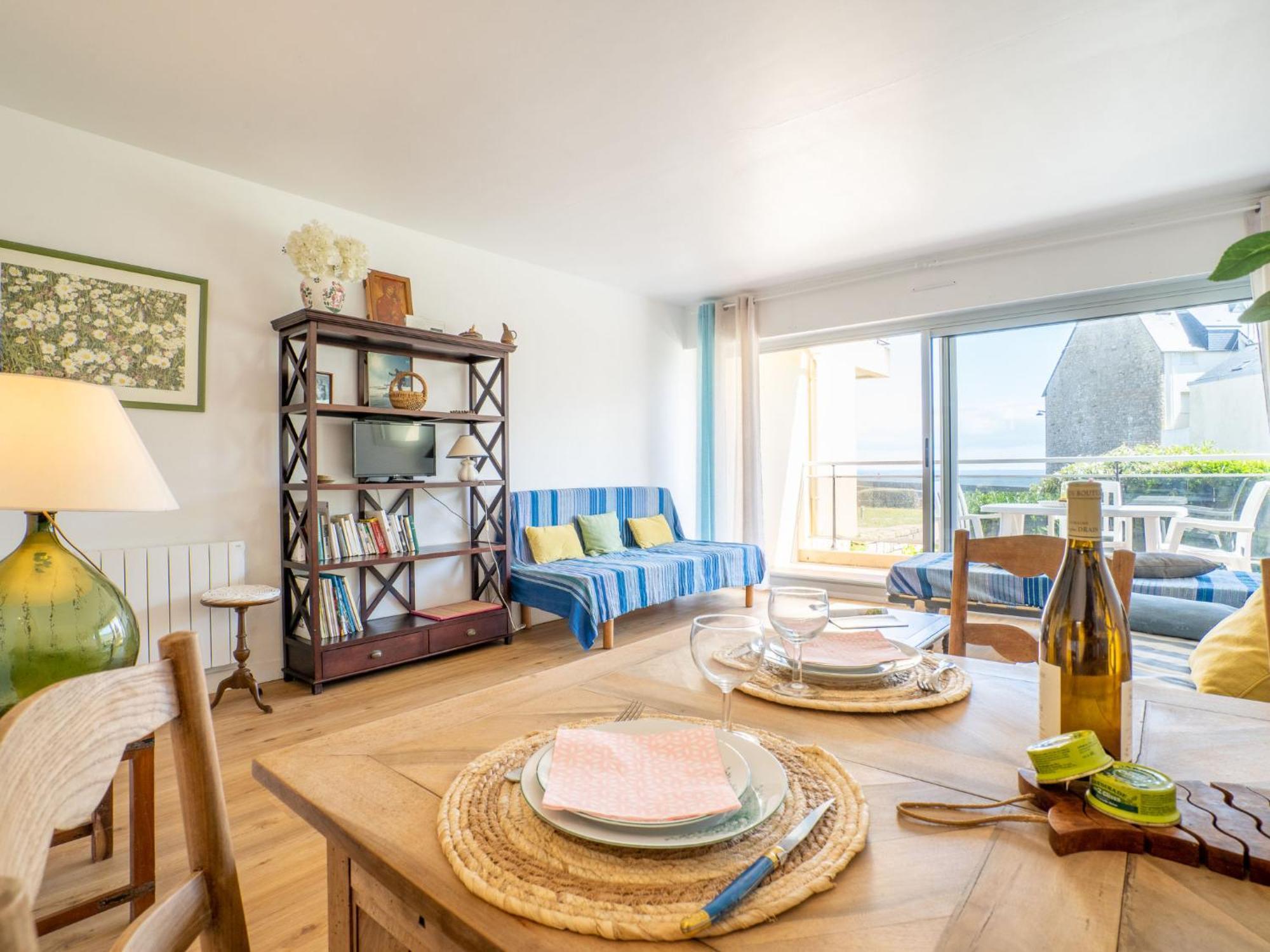 Studio Les Terrasses Port Maria-1 By Interhome Kervoz Екстериор снимка