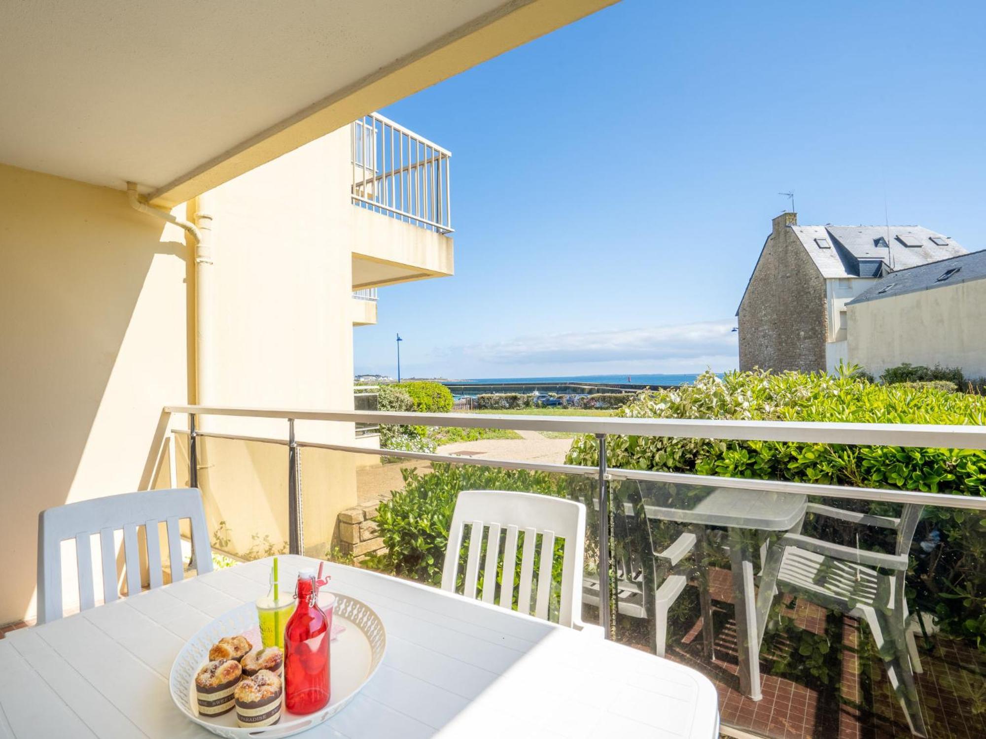 Studio Les Terrasses Port Maria-1 By Interhome Kervoz Екстериор снимка